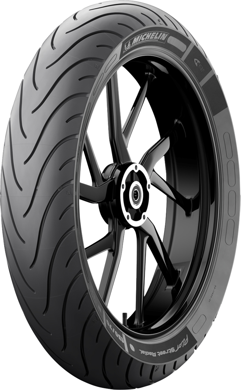 MICHELIN Tire - Pilot Street Radial - Rear - 140/70R17 - 66H