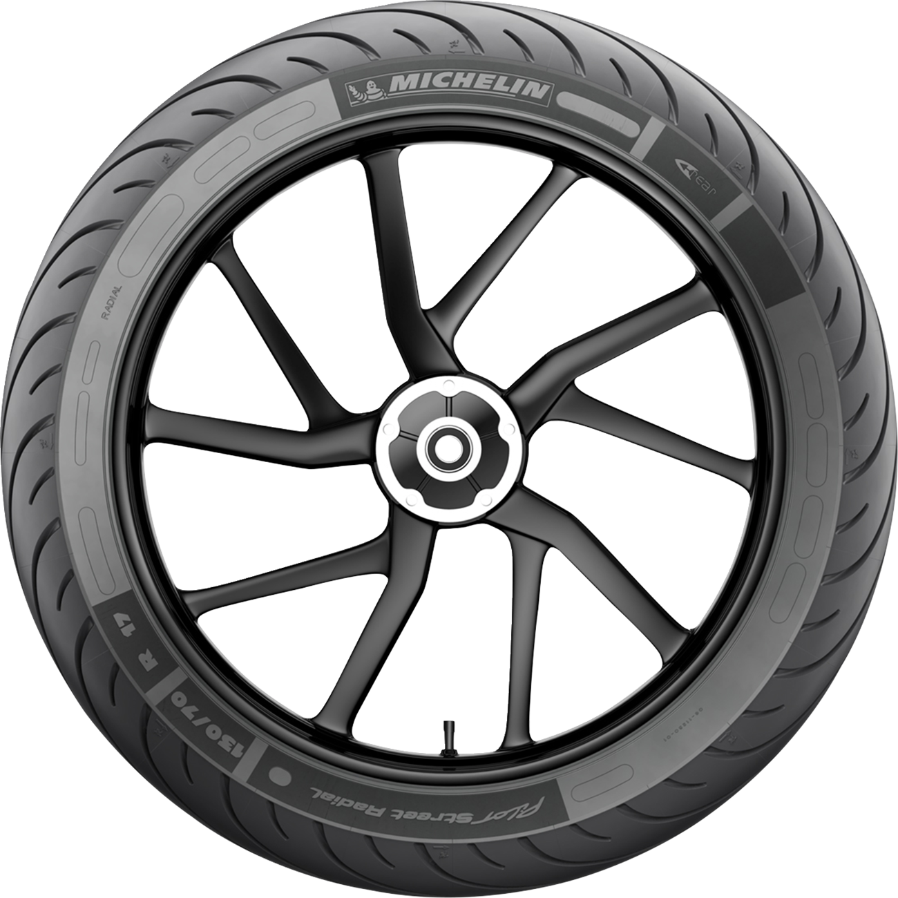 MICHELIN Tire - Pilot Street Radial - Rear - 140/70R17 - 66H
