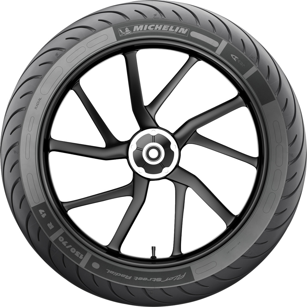 MICHELIN Tire - Pilot Street Radial - Rear - 150/60R17 - 62H