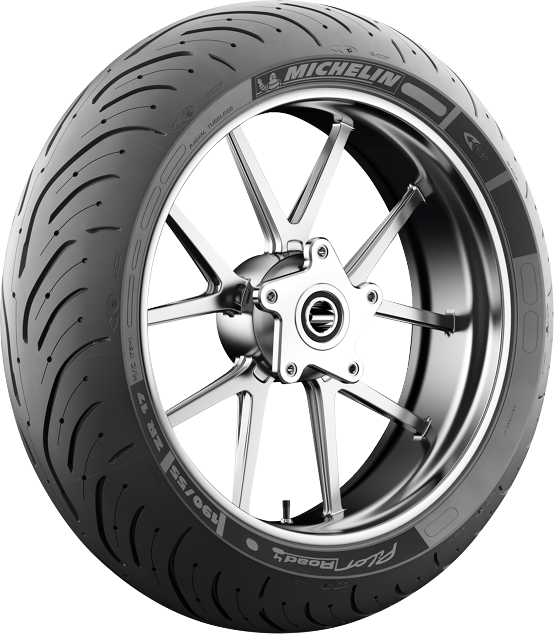 MICHELIN Tire - Pilot Road 4 - Rear - 160/60ZR17 - (69W)