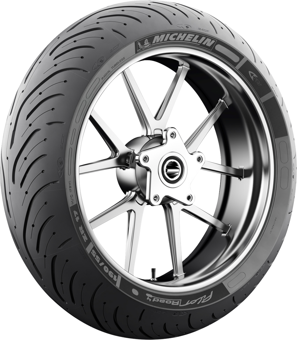 MICHELIN Tire - Pilot Road 4 - Rear - 180/55ZR17 - (73W)
