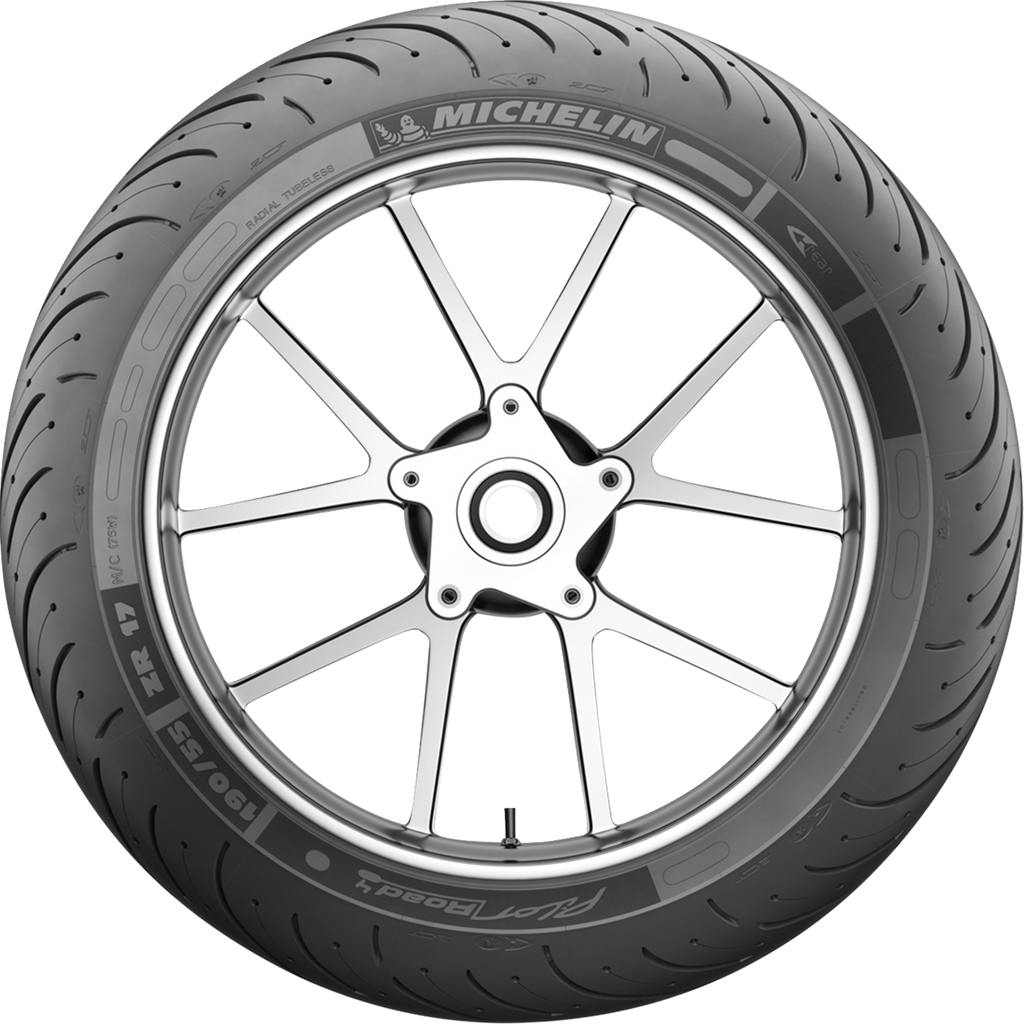 MICHELIN Tire - Pilot Road 4 - Rear - 160/60ZR17 - (69W)
