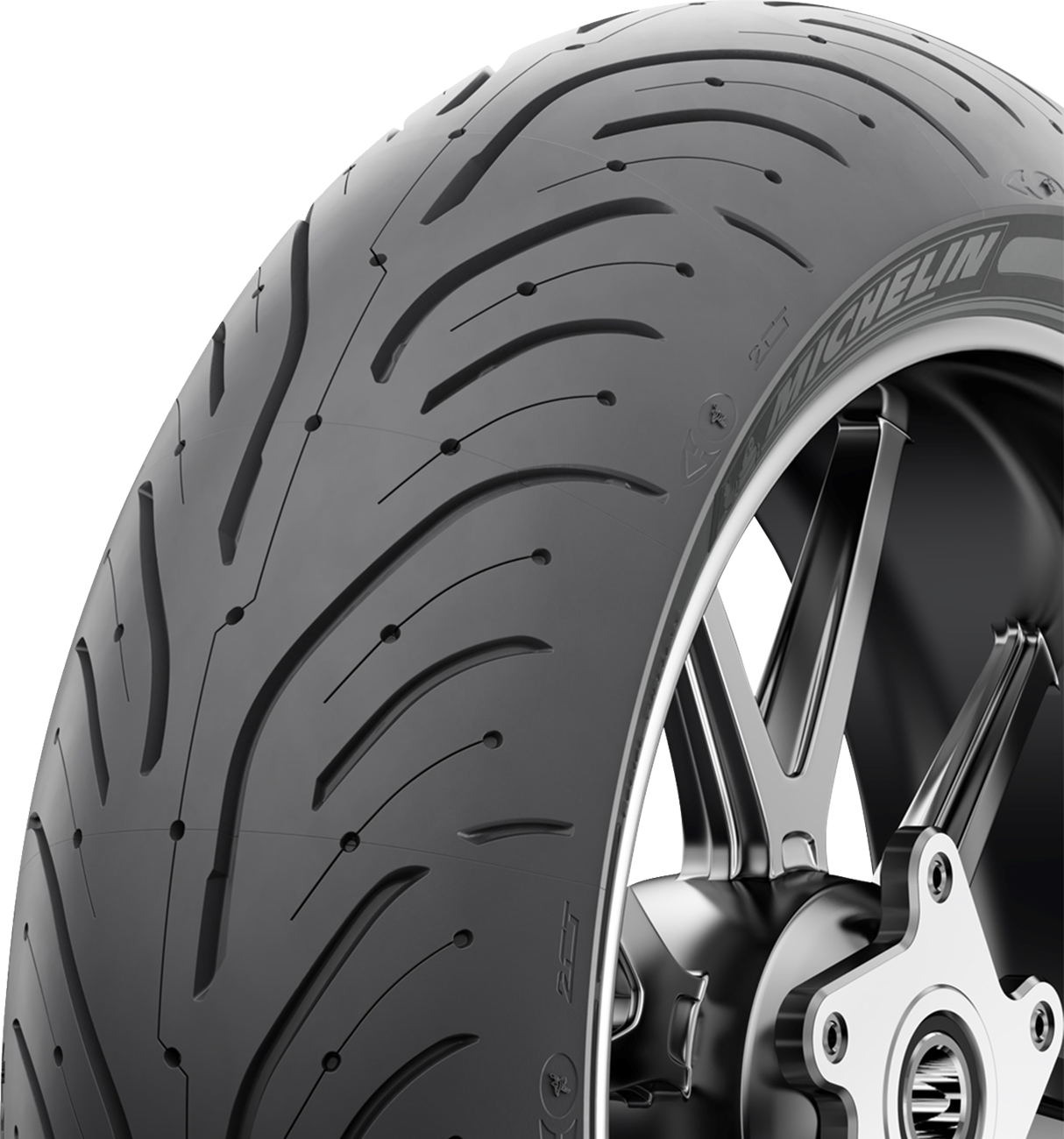 MICHELIN Tire - Pilot Road 4 - Rear - 190/50ZR17 - (73W)