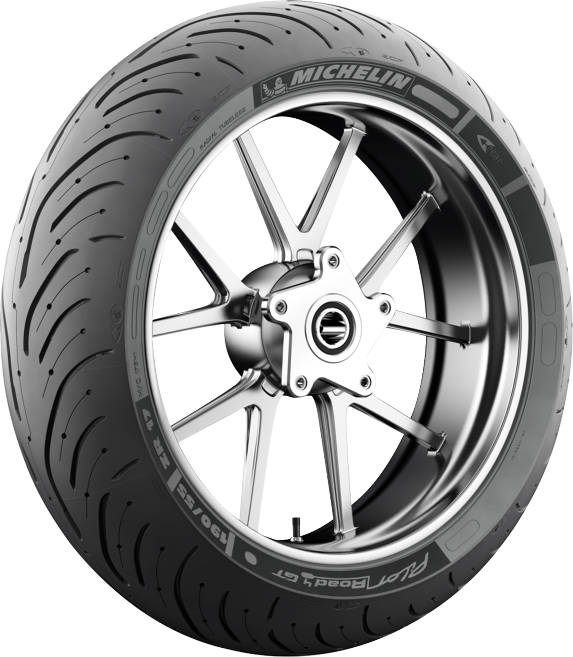 MICHELIN Tire - Pilot Road 4 GT - Rear - 180/55ZR17 - (73W)