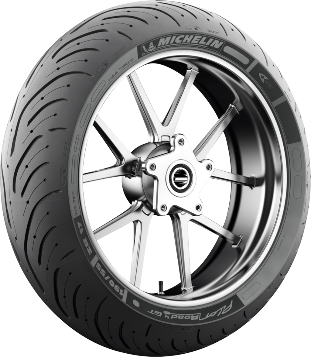 MICHELIN Tire - Pilot Road 4 GT - Rear - 190/55ZR17 - (75W)