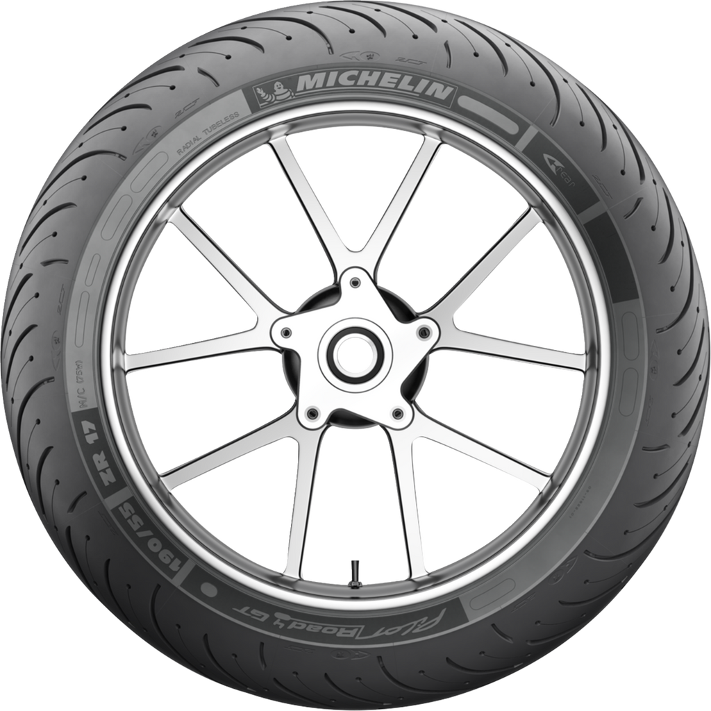 MICHELIN Tire - Pilot Road 4 GT - Rear - 180/55ZR17 - (73W)