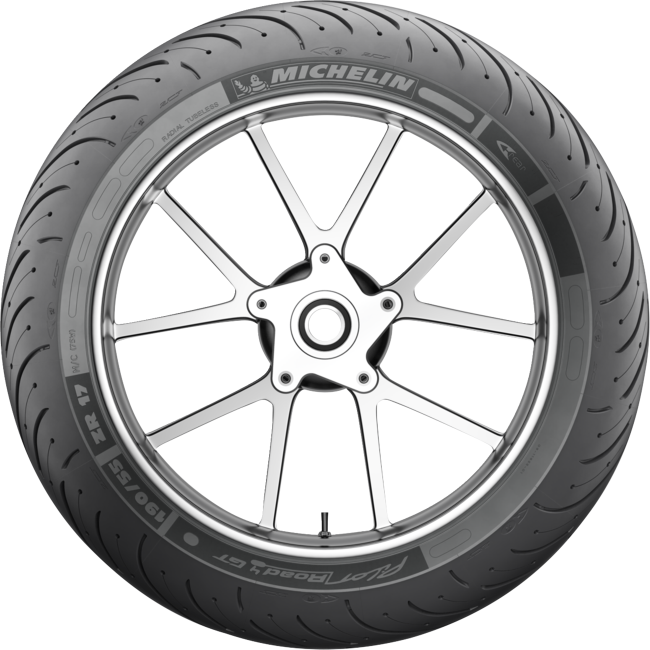 MICHELIN Tire - Pilot Road 4 GT - Rear - 190/55ZR17 - (75W)