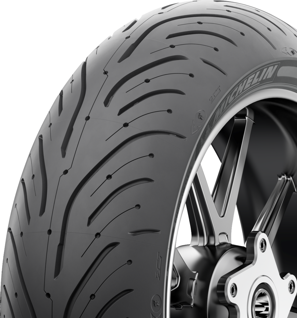MICHELIN Tire - Pilot Road 4 GT - Rear - 180/55ZR17 - (73W)