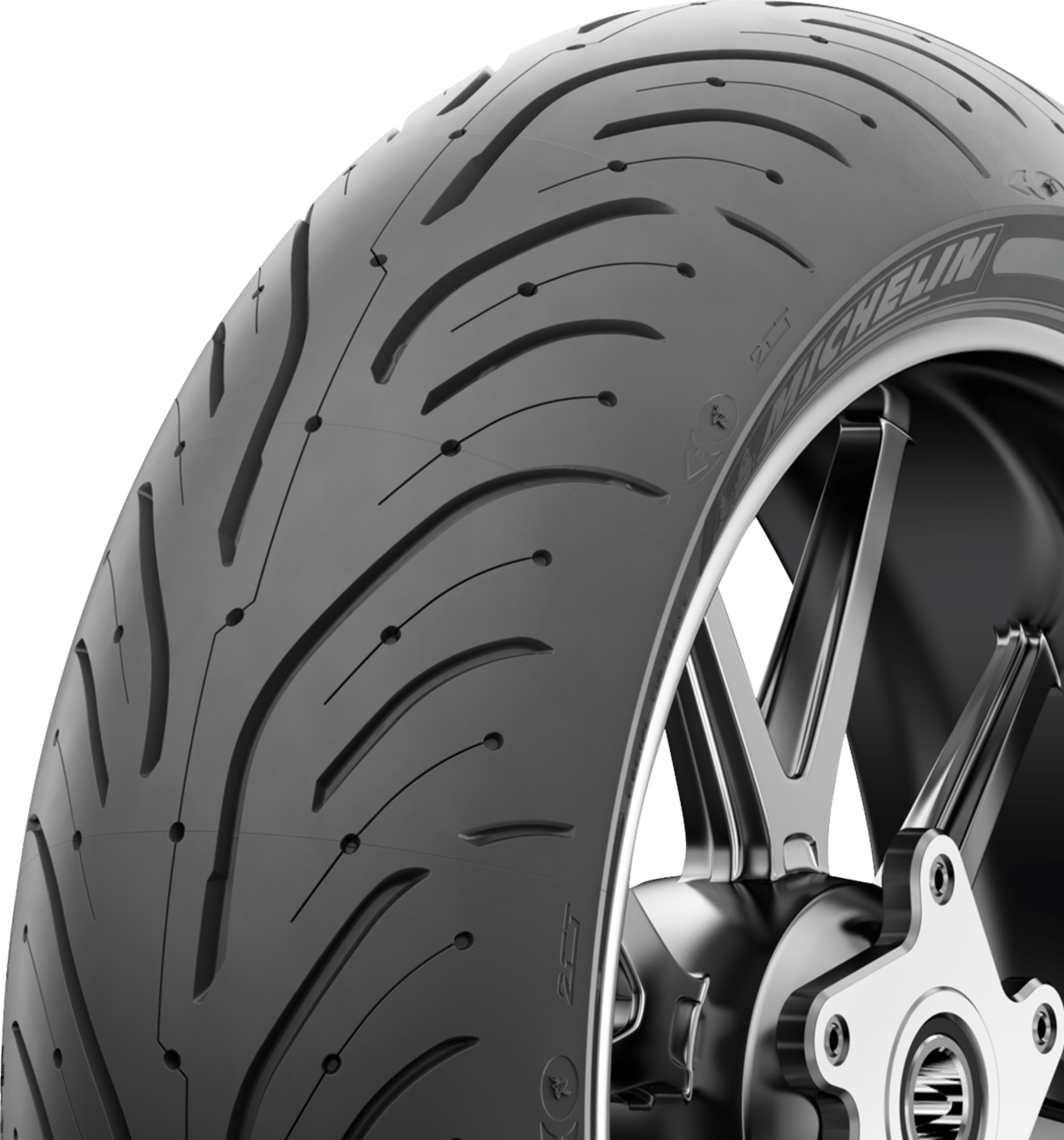 MICHELIN Tire - Pilot Road 4 GT - Rear - 180/55ZR17 - (73W)