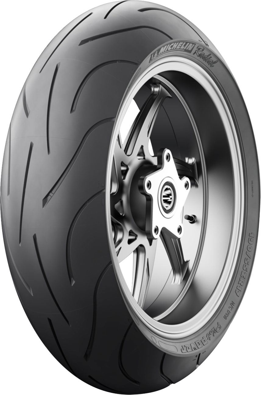 MICHELIN Tire - Pilot Power 2CT - Rear - 190/55ZR17 - (75W)