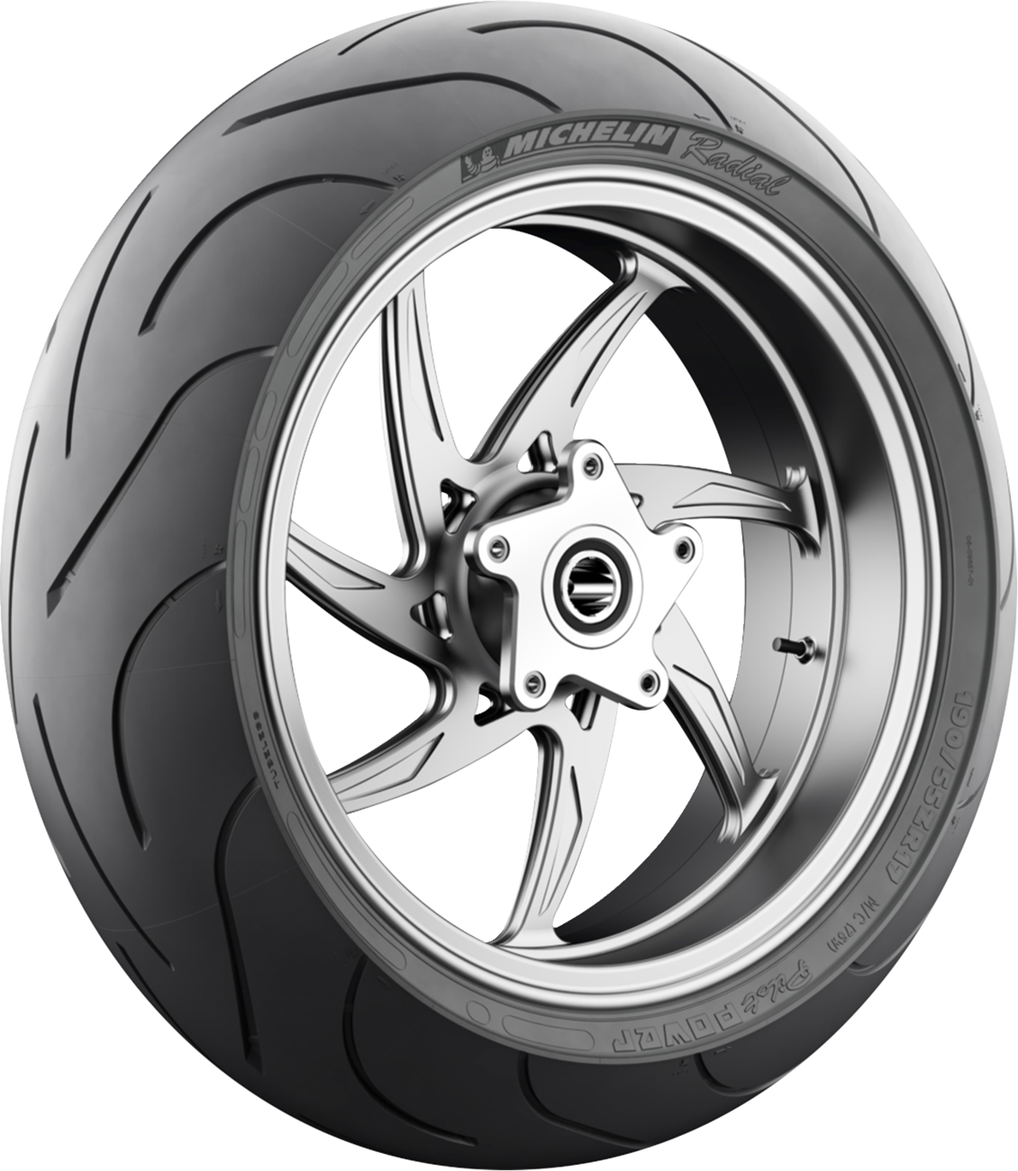 MICHELIN Tire - Pilot Power 2CT - Rear - 190/50ZR17 - (73W)
