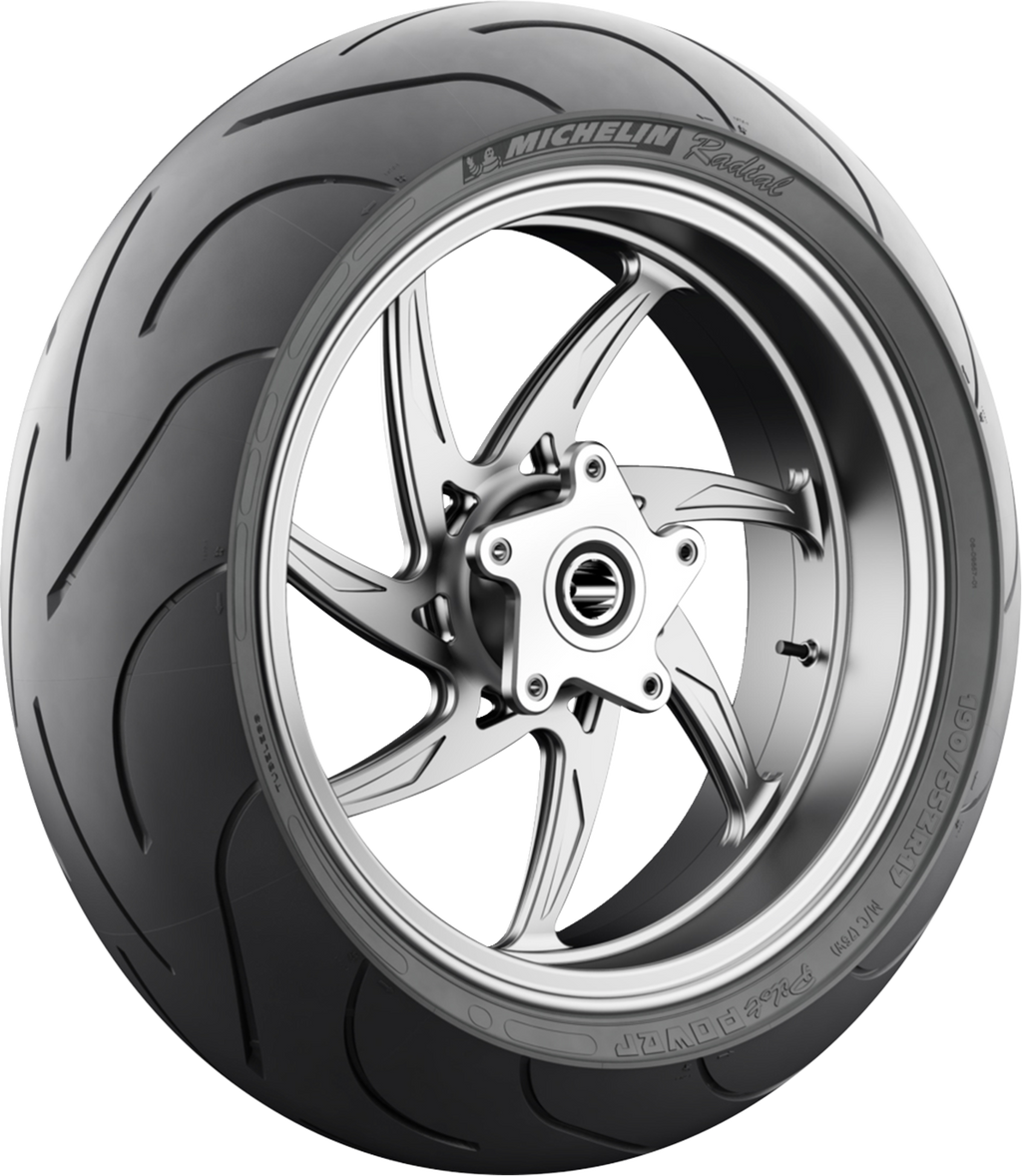 MICHELIN Tire - Pilot Power 2CT - Rear - 190/55ZR17 - (75W)