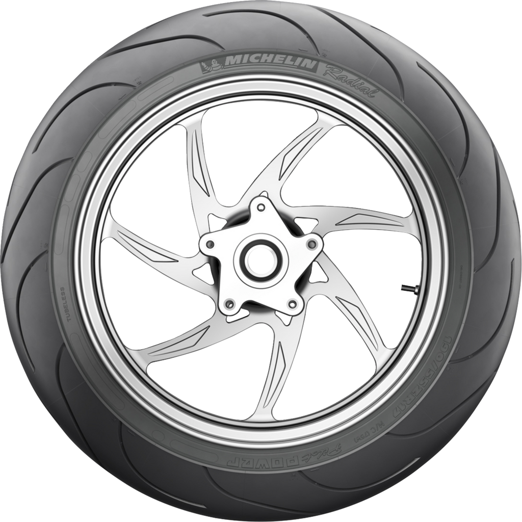 MICHELIN Tire - Pilot Power 2CT - Rear - 190/55ZR17 - (75W)