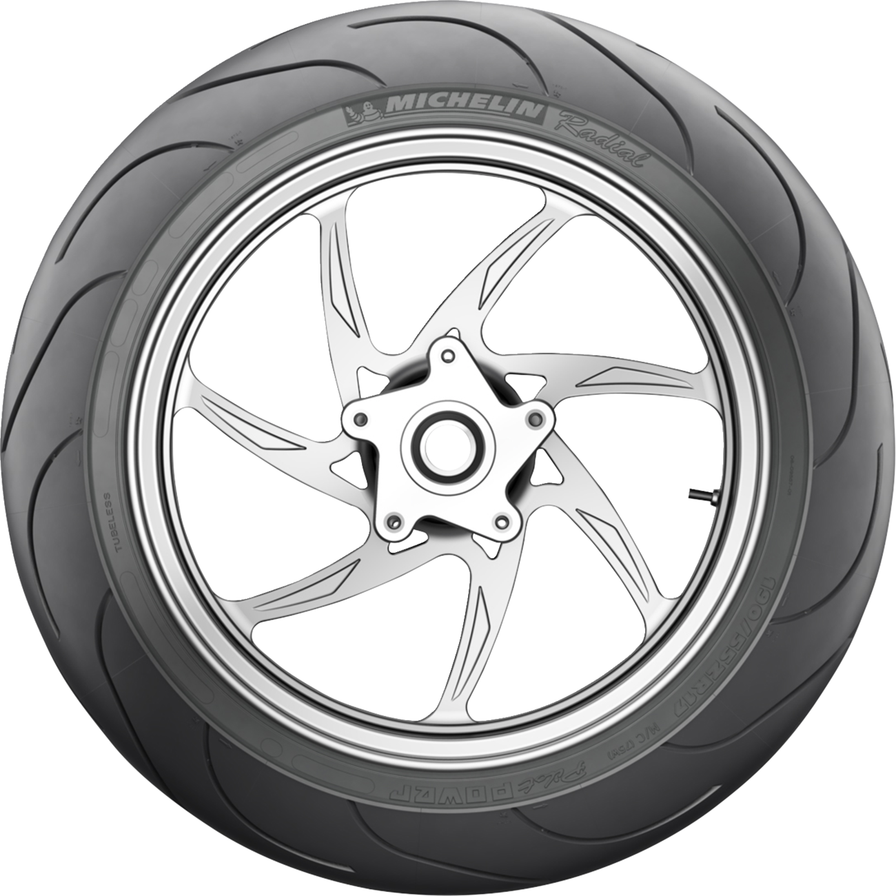 MICHELIN Tire - Pilot Power 2CT - Rear - 190/55ZR17 - (75W)