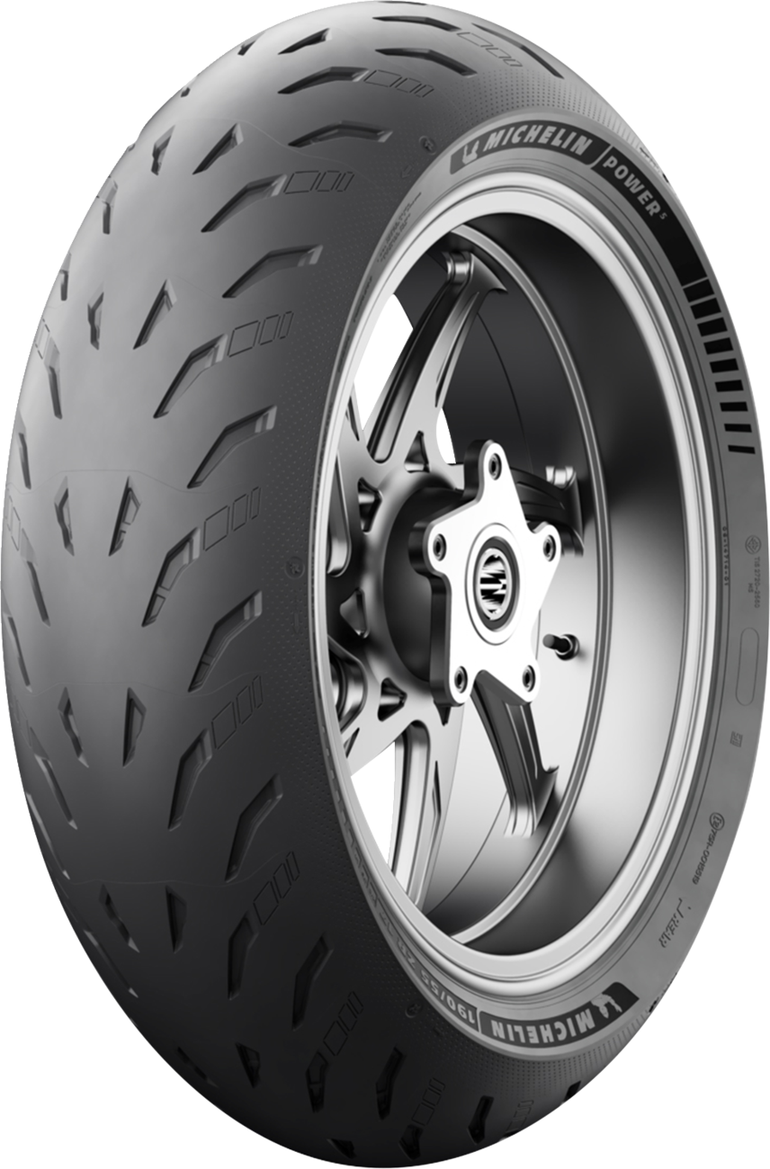 MICHELIN Tire - Road 5 - Rear - 190/50ZR17 - (73W)