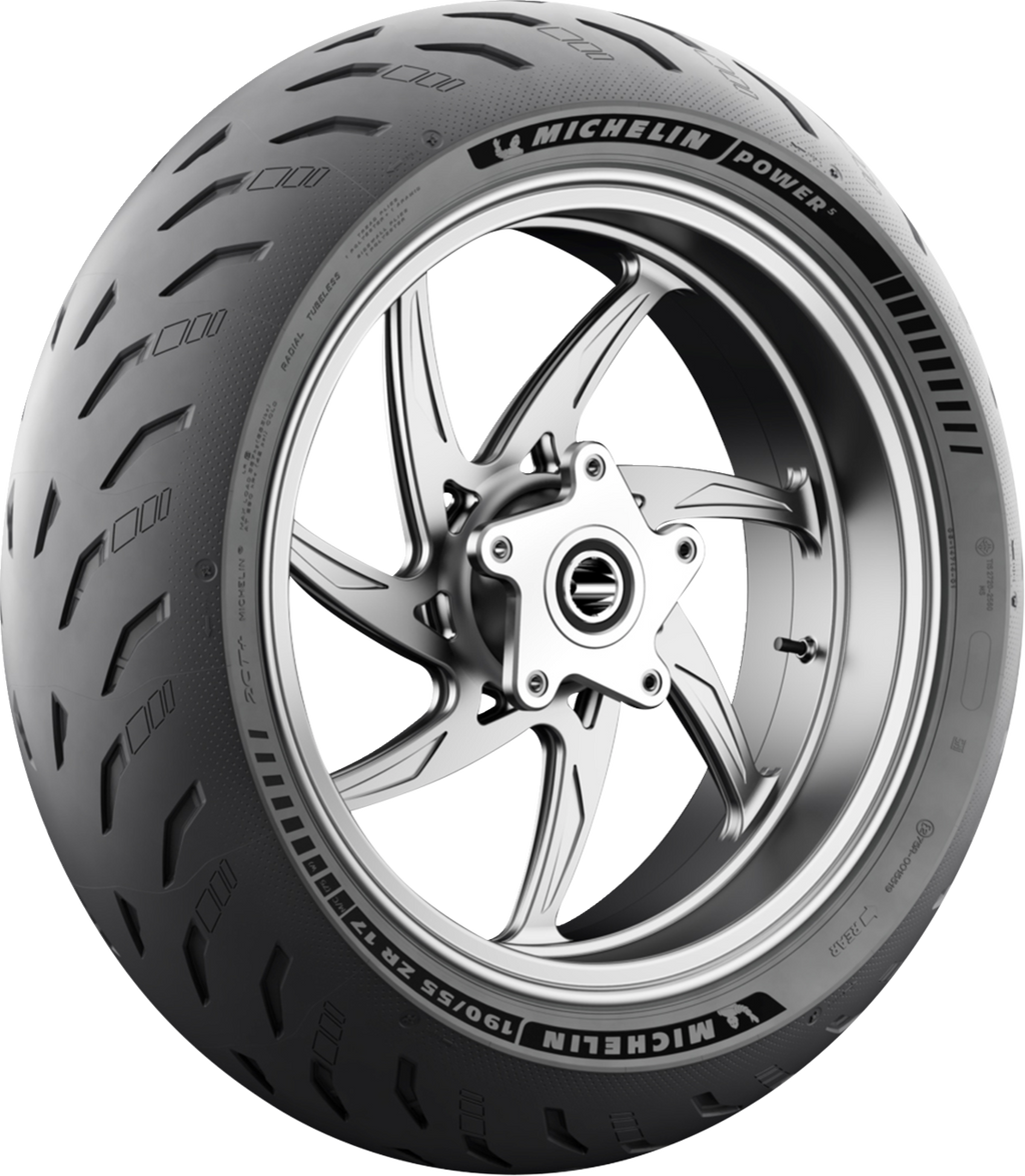 MICHELIN Tire - Road 5 - Rear - 180/55ZR17 - (73W)