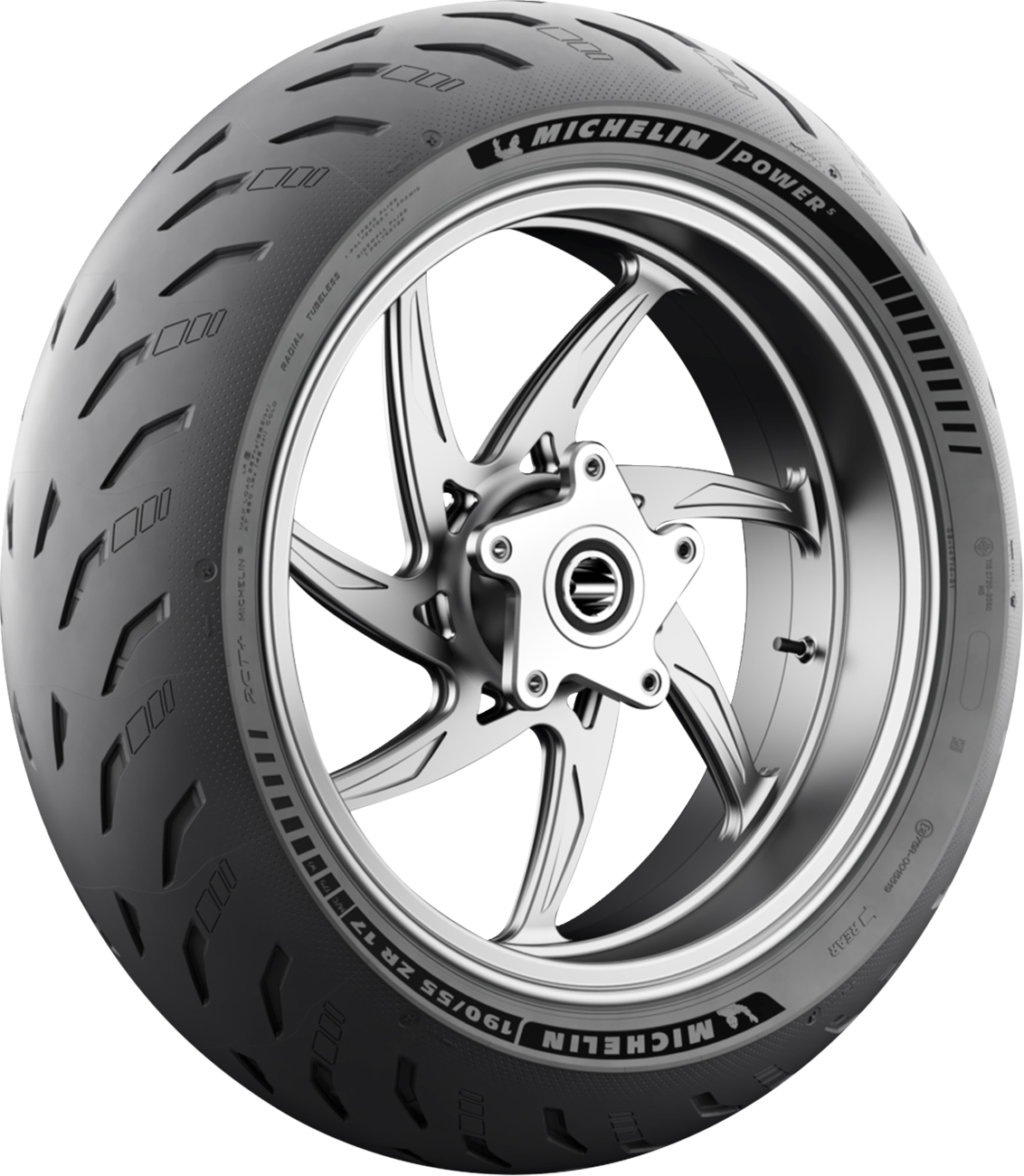 MICHELIN Tire - Road 5 - Rear - 190/50ZR17 - (73W)