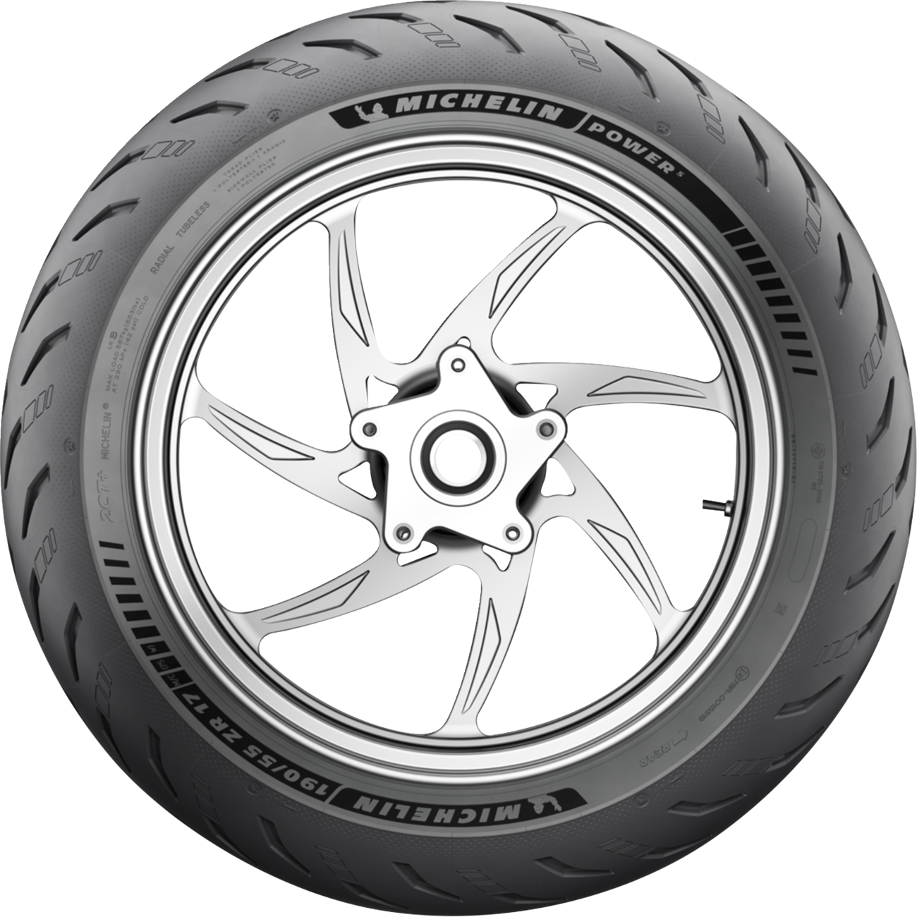 MICHELIN Tire - Road 5 - Rear - 180/55ZR17 - (73W)