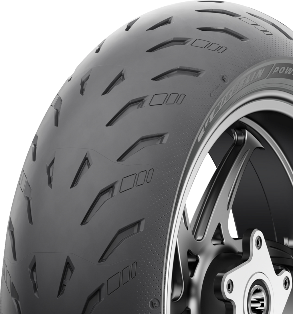 MICHELIN Tire - Road 5 - Rear - 160/60ZR17 - (69W)