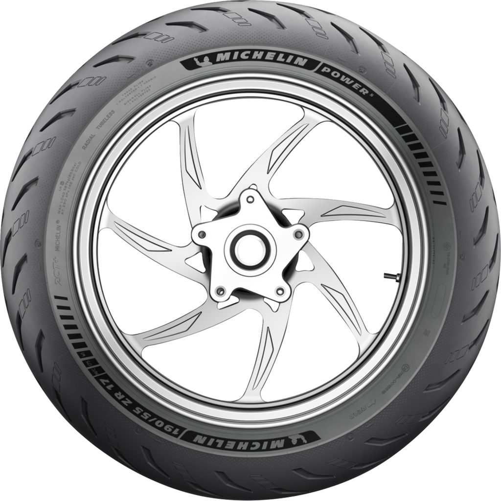 MICHELIN Tire - Power 5 - Rear - 190/50ZR17 - (73W)