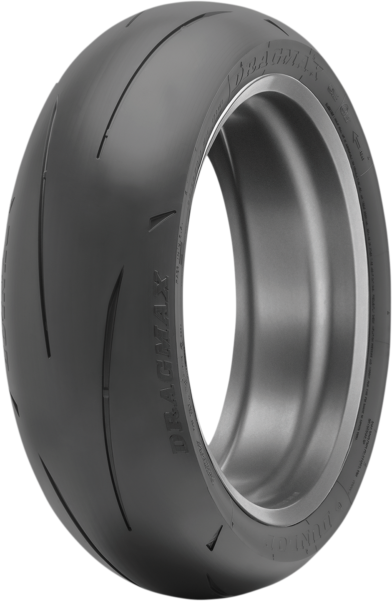 DUNLOP Tire - Dragmax - Front - 110/60ZR17 - (50W)
