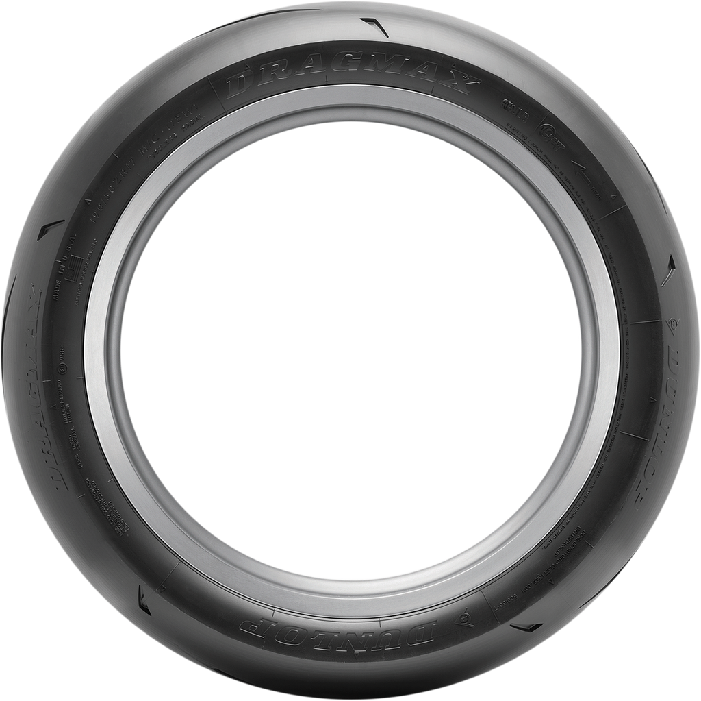DUNLOP Tire - Dragmax - Rear - 190/50ZR17 - (73W)