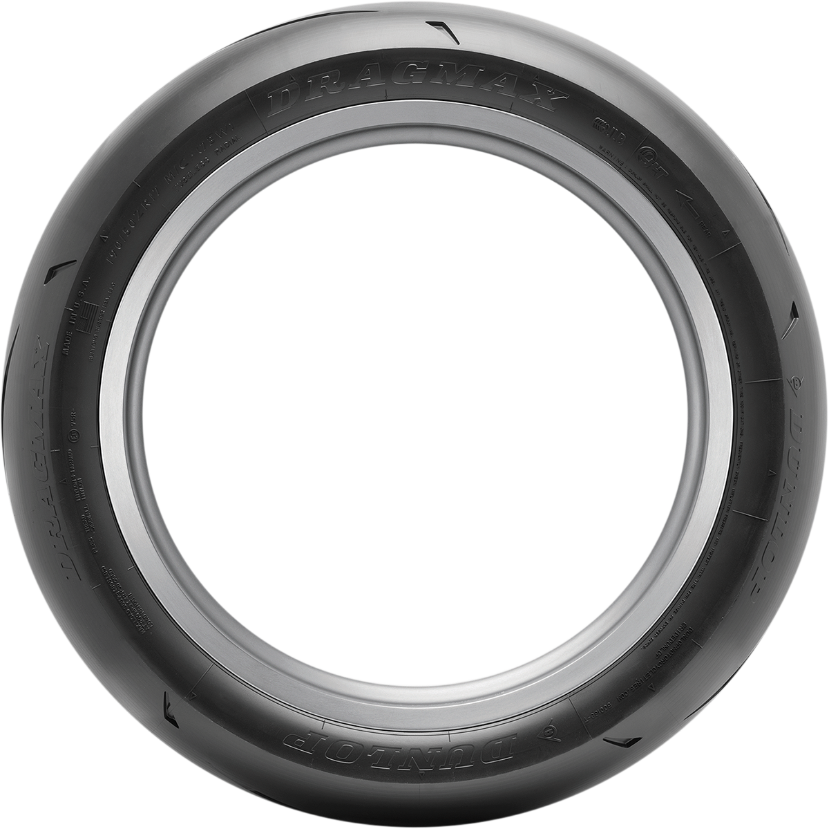 DUNLOP Tire - Dragmax - Rear - 190/50ZR17 - (73W)