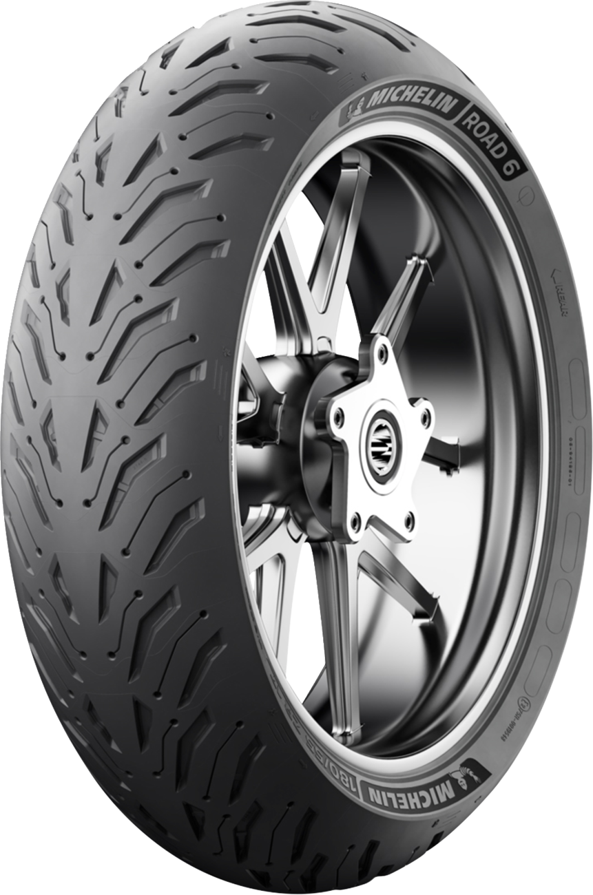 MICHELIN Tire - Road 6 - Rear - 140/70ZR17 - 66W