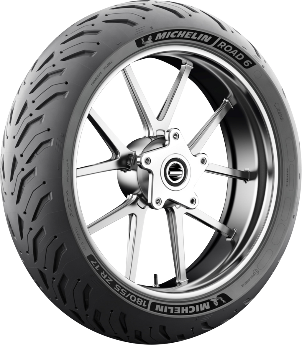 MICHELIN Tire - Road 6 - Rear - 140/70ZR17 - 66W