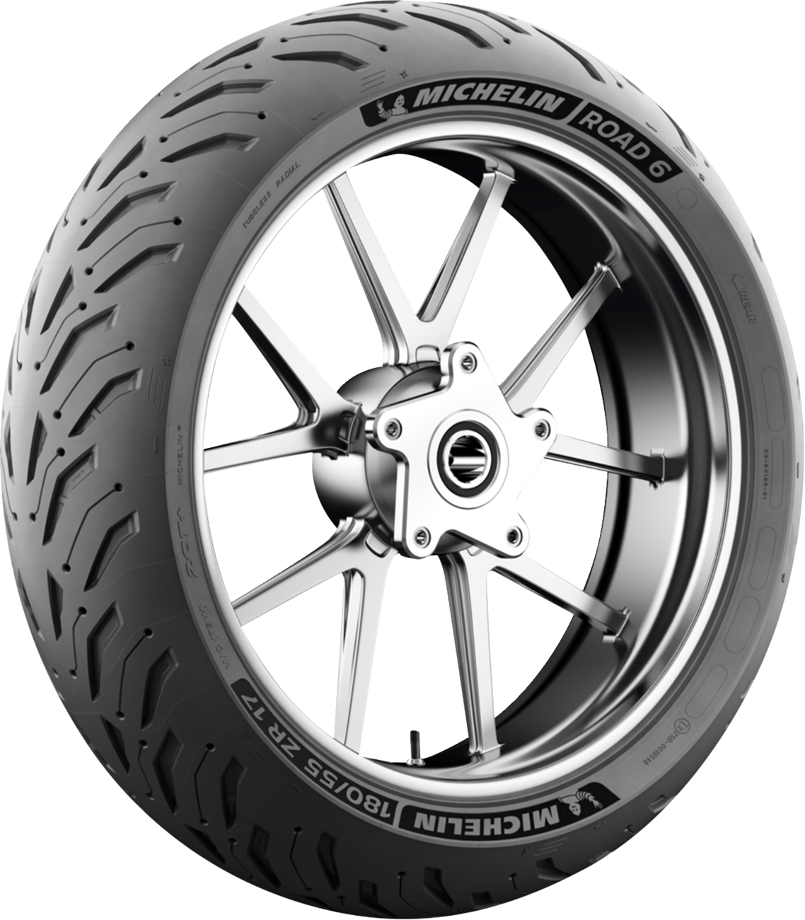 MICHELIN Tire - Road 6 - Rear - 140/70ZR17 - 66W