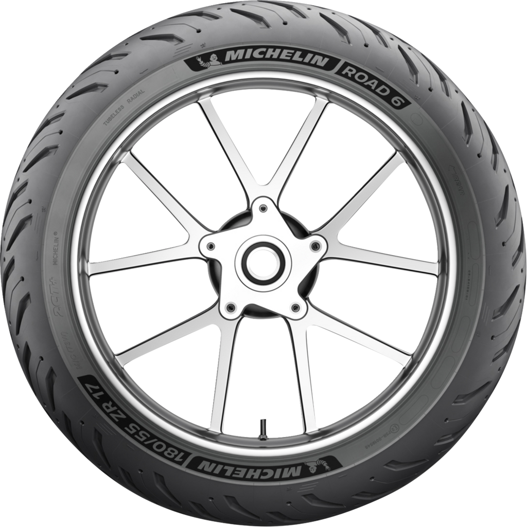 MICHELIN Tire - Road 6 - Rear - 150/70ZR17 - (69W)