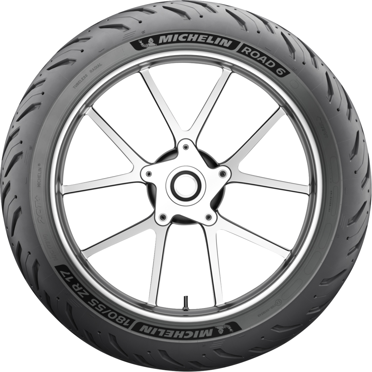 MICHELIN Tire - Road 6 - Rear - 150/70ZR17 - (69W)