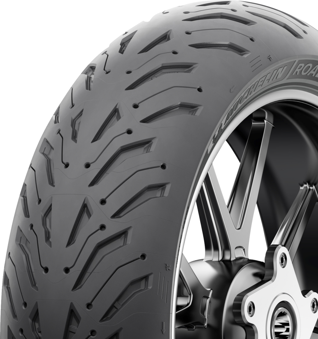 MICHELIN Tire - Road 6 - Rear - 150/70ZR17 - (69W)