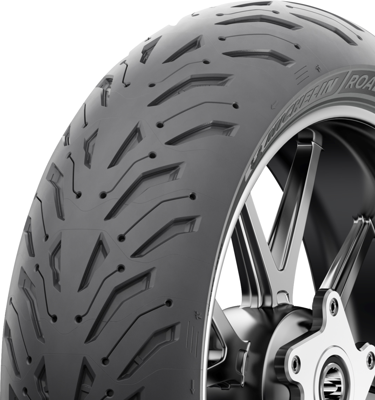MICHELIN Tire - Road 6 - Rear - 150/70ZR17 - (69W)