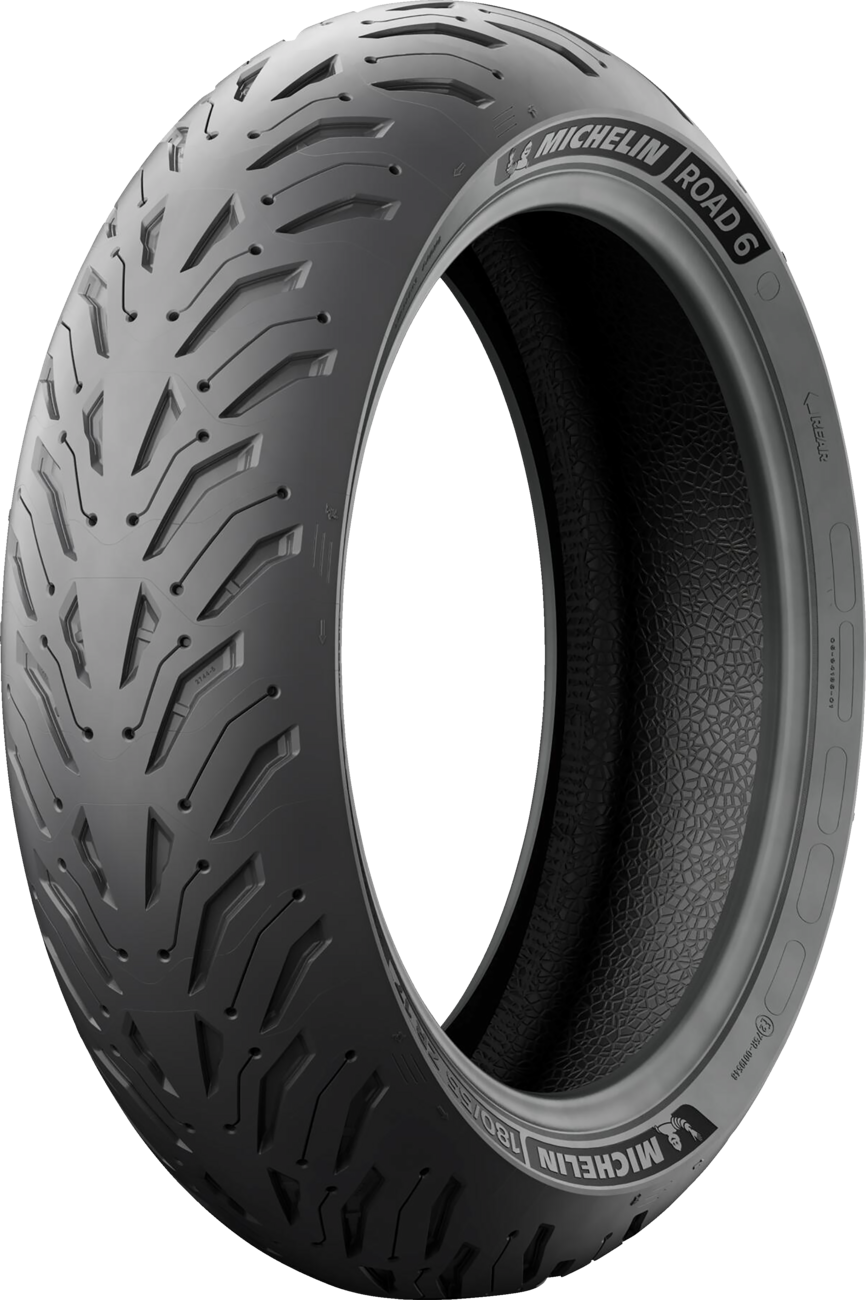 MICHELIN Tire - Road 6 - Rear - 150/70ZR17 - (69W)