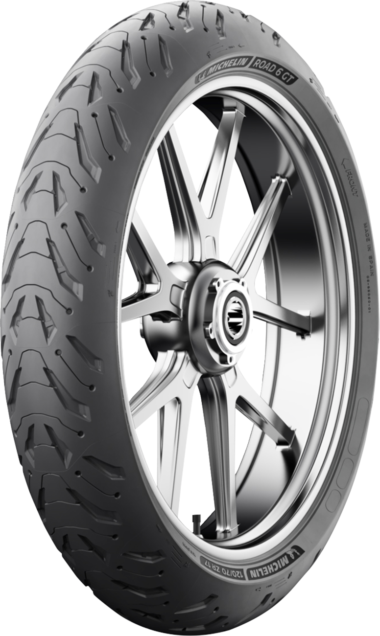 MICHELIN Tire - Road 6 GT - Front - 120/70ZR17 - (58W)