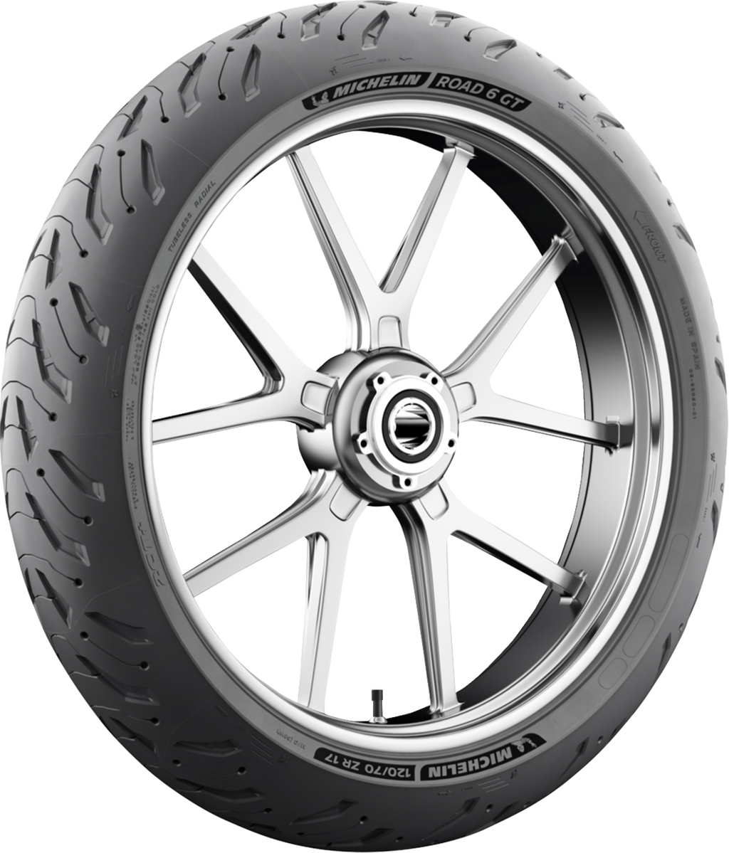 MICHELIN Tire - Road 6 GT - Front - 120/70ZR17 - (58W)
