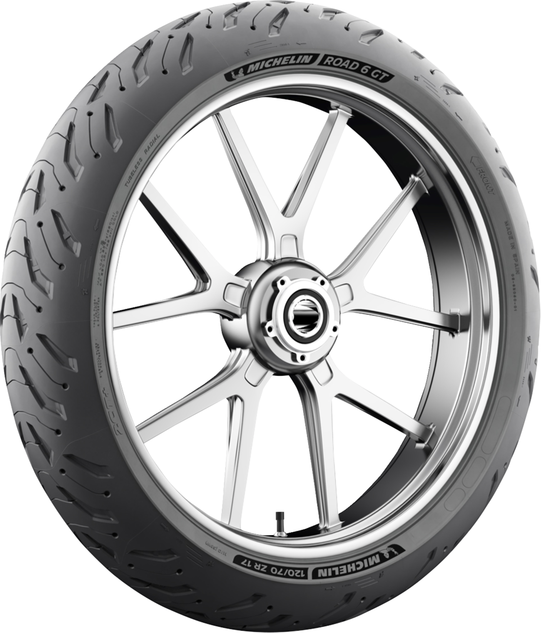 MICHELIN Tire - Road 6 GT - Front - 120/70ZR17 - (58W)