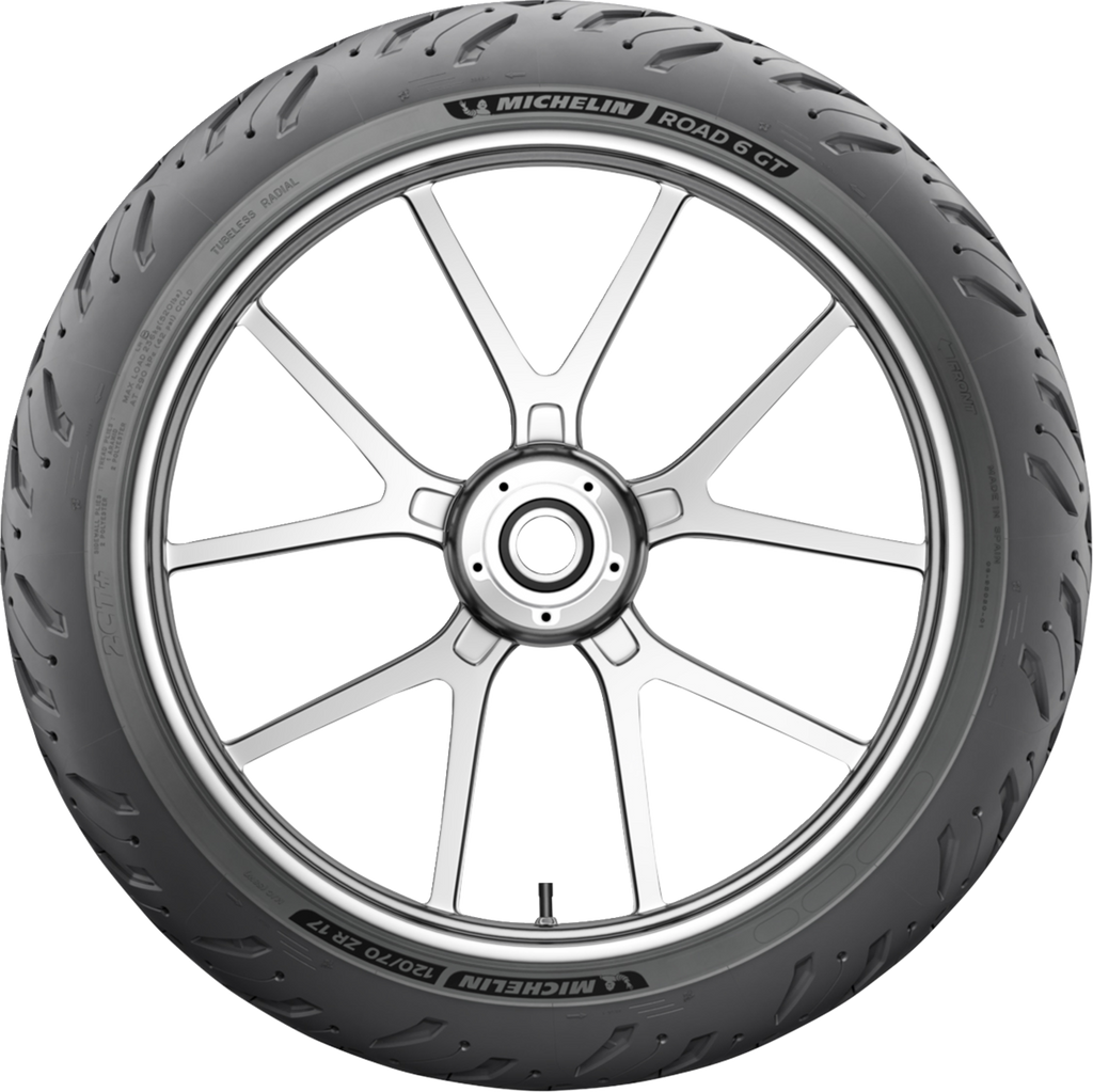 MICHELIN Tire - Road 6 GT - Front - 120/70ZR17 - (58W)