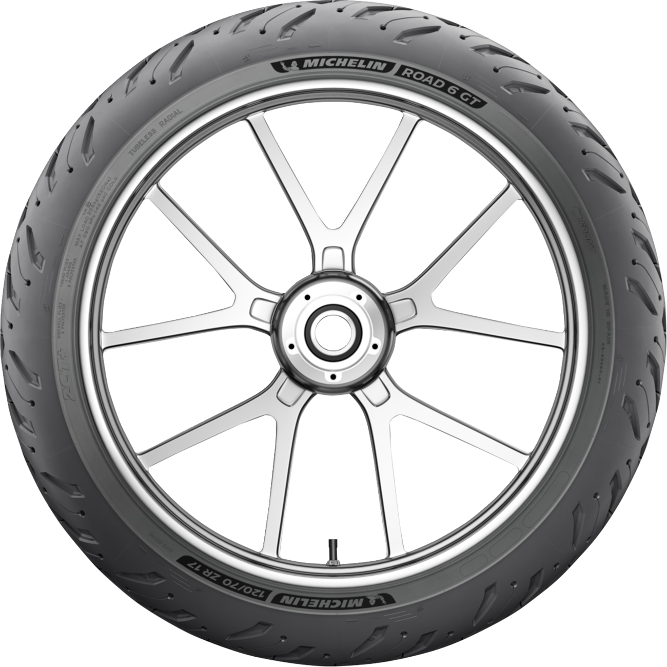 MICHELIN Tire - Road 6 GT - Front - 120/70ZR17 - (58W)