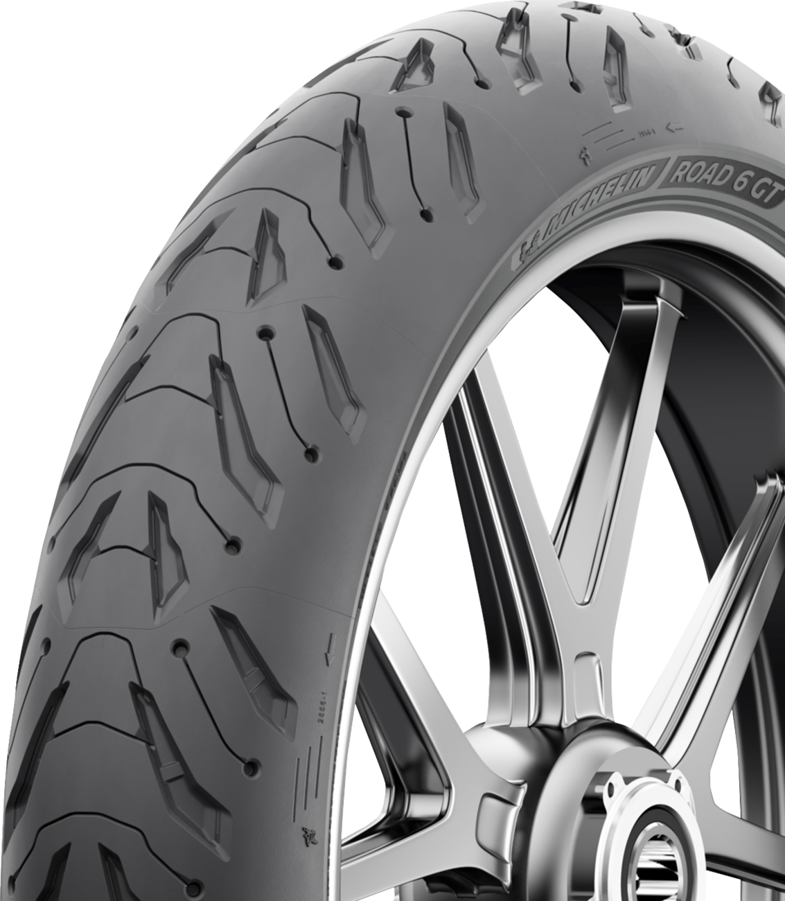 MICHELIN Tire - Road 6 GT - Front - 120/70ZR17 - (58W)