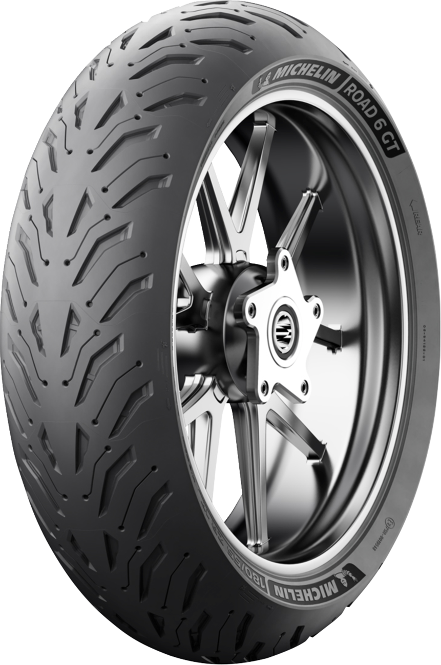 MICHELIN Tire - Road 6 GT - Rear - 180/55ZR17 - (73W)