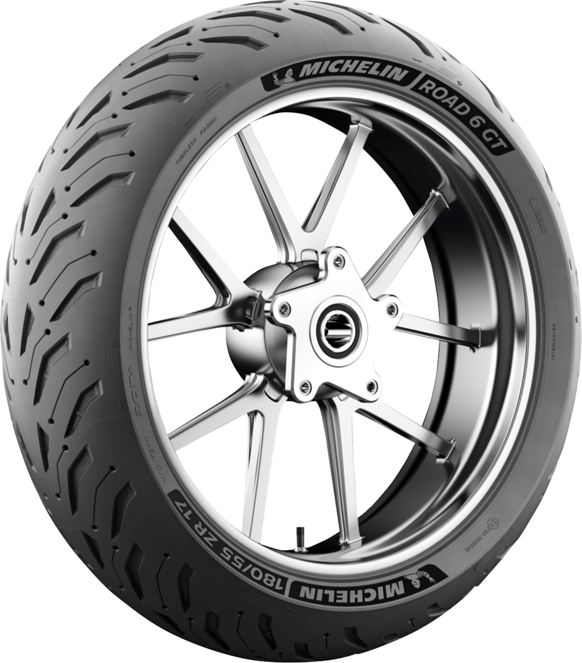 MICHELIN Tire - Road 6 GT - Rear - 190/55ZR17 - (75W)