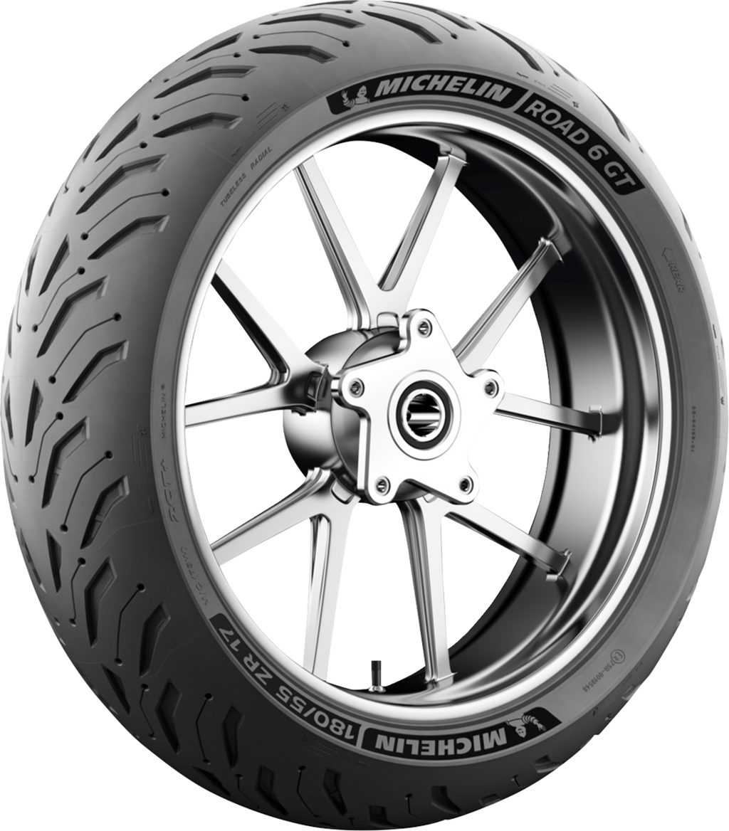 MICHELIN Tire - Road 6 GT - Rear - 190/50ZR17 - (73W)