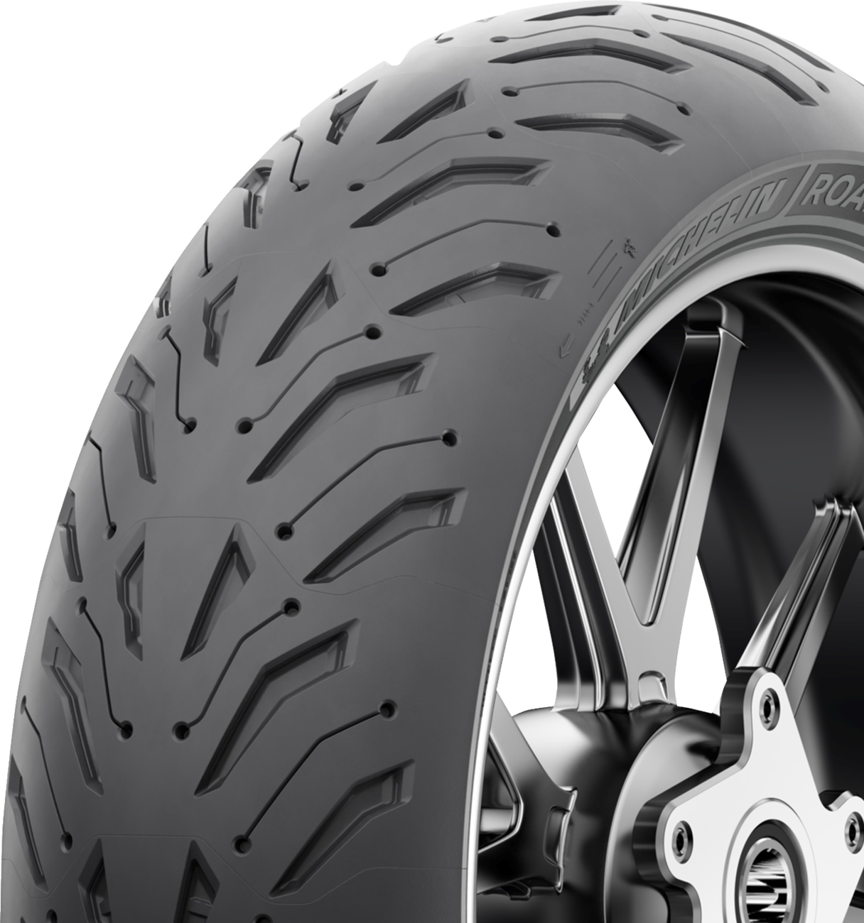 MICHELIN Tire - Road 6 GT - Rear - 180/55ZR17 - (73W)