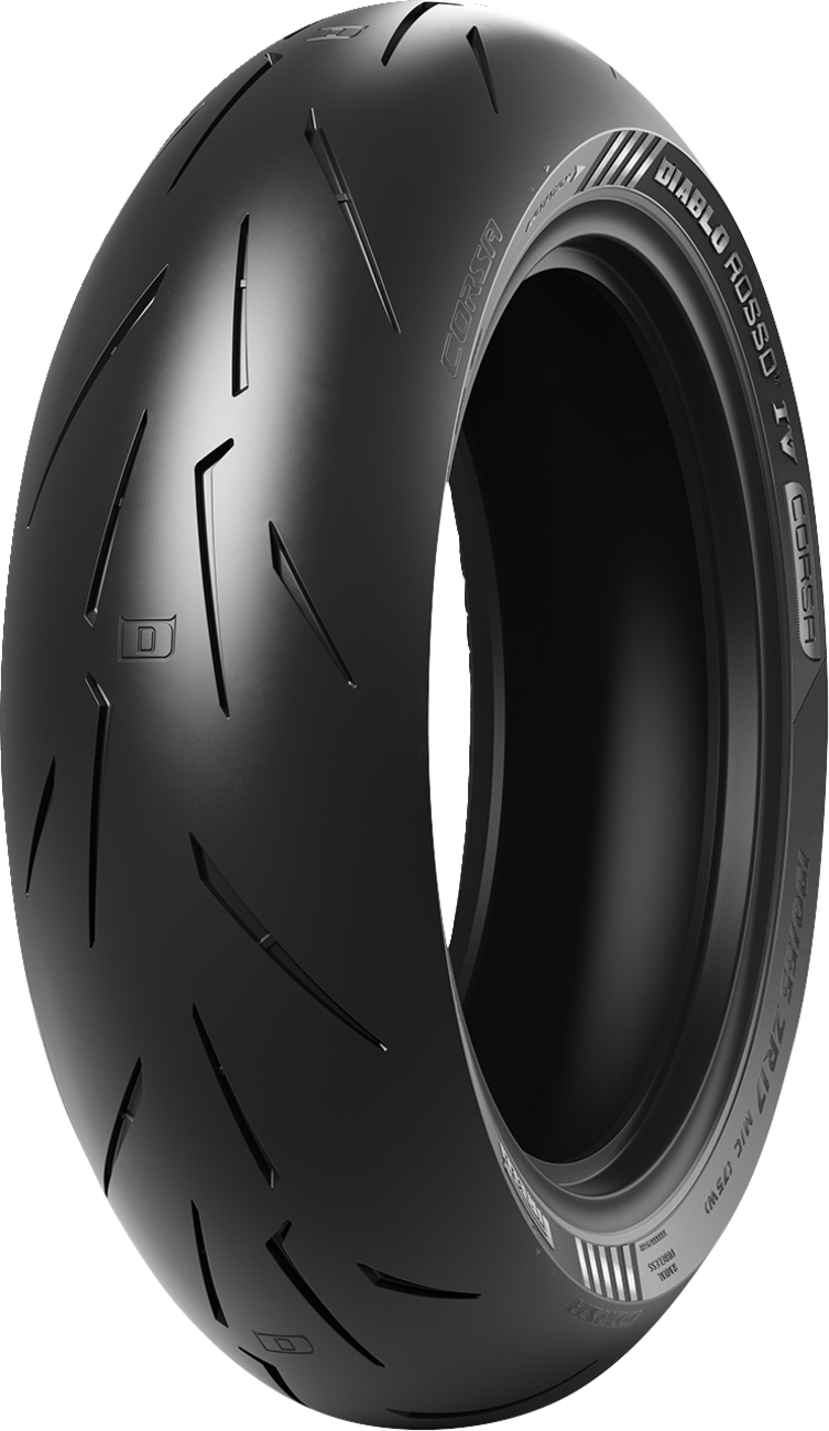 Tire - Diablo Rosso™ IV Corsa - Rear - 190/50ZR17 - (73W) (1)