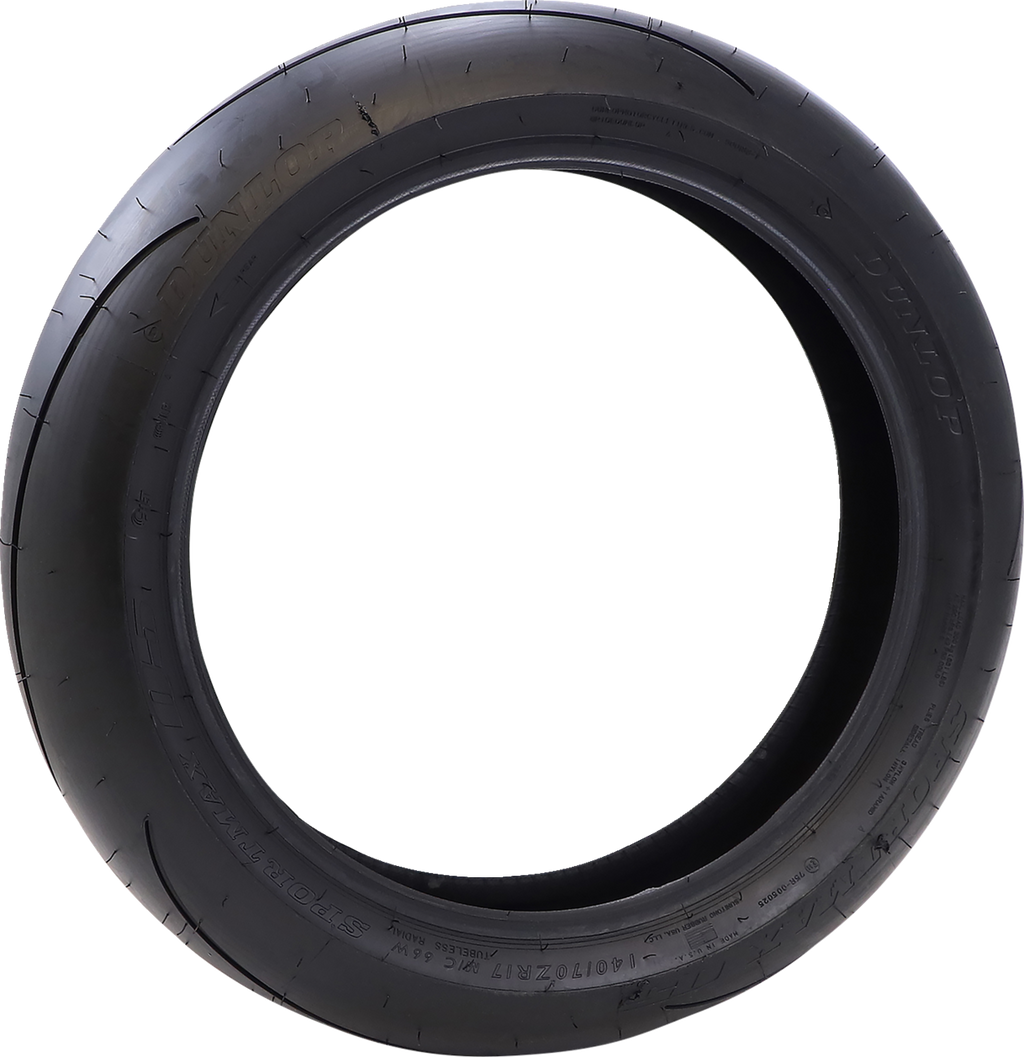 DUNLOP Tire - Sportmax Q5 - Rear - 140/70ZR17 - 66W