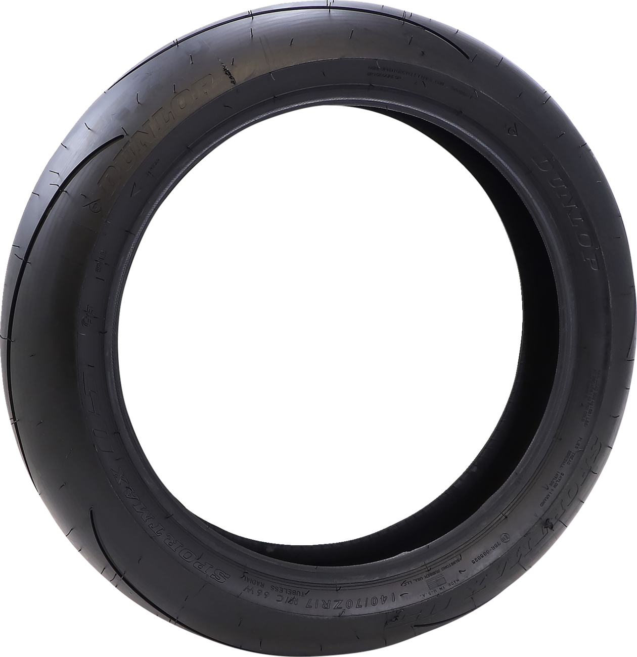 DUNLOP Tire - Sportmax Q5 - Rear - 140/70ZR17 - 66W