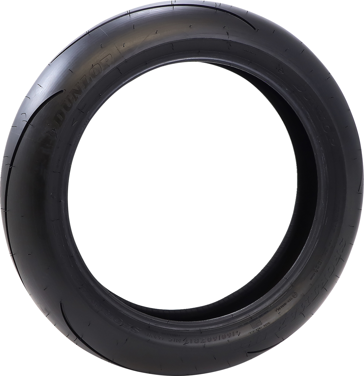 DUNLOP Tire - Sportmax Q5 - Rear - 180/55ZR17 - (73W)