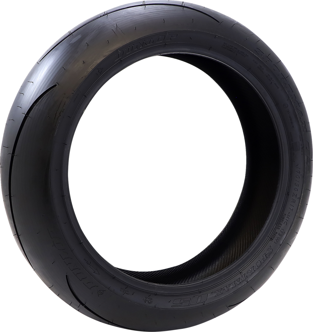 DUNLOP Tire - Sportmax Q5 - Rear - 190/50ZR17 - (73W)